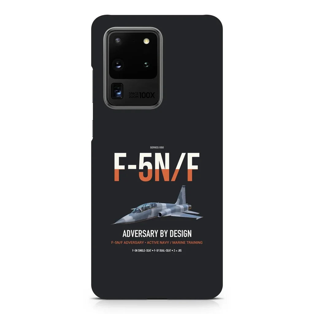 F-5N F Adversary design on samsung case - black