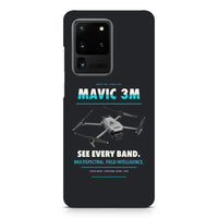Thumbnail for DJI Mavic 3 Multispectral design on samsung case - black