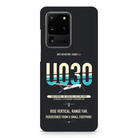 Thumbnail for Airbus U030 Flexrotor design on samsung case - black