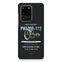Thumbnail for PW4000-112 design on samsung case - black