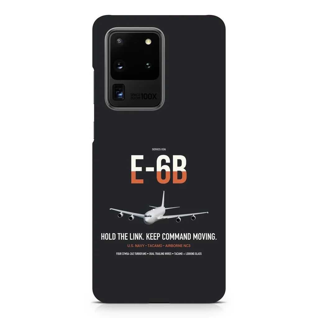 E-6B Mercury design on samsung case - black