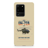 Thumbnail for Airbus UH-72A Lakota design on samsung case - beige