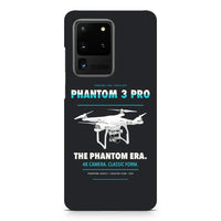 Thumbnail for DJI Phantom 3 Professional design on samsung case - black