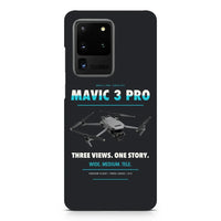 Thumbnail for DJI Mavic 3 Pro design on samsung case - black