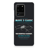 Thumbnail for DJI Mavic 3 Classic design on samsung case - black