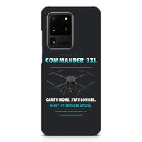 Thumbnail for Draganfly Commander 3XL design on samsung case - black