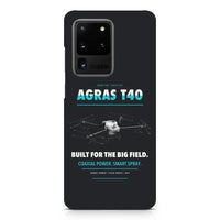 Thumbnail for DJI Agras T40 design on samsung case - black