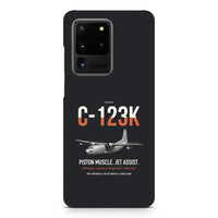 Thumbnail for C-123K Provider design on samsung case - black