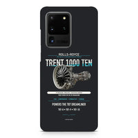 Thumbnail for TRENT 1000 TEN design on samsung case - black