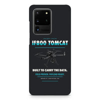 Thumbnail for Inspired Flight IF800 Tomcat design on samsung case - black