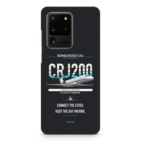Thumbnail for CRJ200 design on samsung case - black