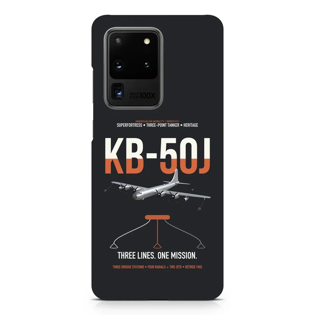 KB-50J Superfortress design on samsung case - black