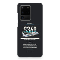 Thumbnail for Shorts 360-300 design on samsung case - black