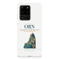 Thumbnail for Ahmed Ben Bella Airport ORN — Oran design on samsung case - white