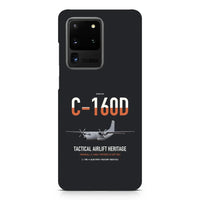 Thumbnail for Transall C-160D design on samsung case - black
