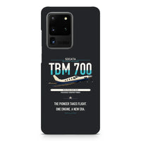 Thumbnail for Socata TBM 700 design on samsung case - black