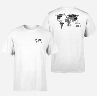 Thumbnail for Customisable World Map T-Shirt - view 4