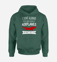 Thumbnail for Plane Spotter Hoodie - view 6