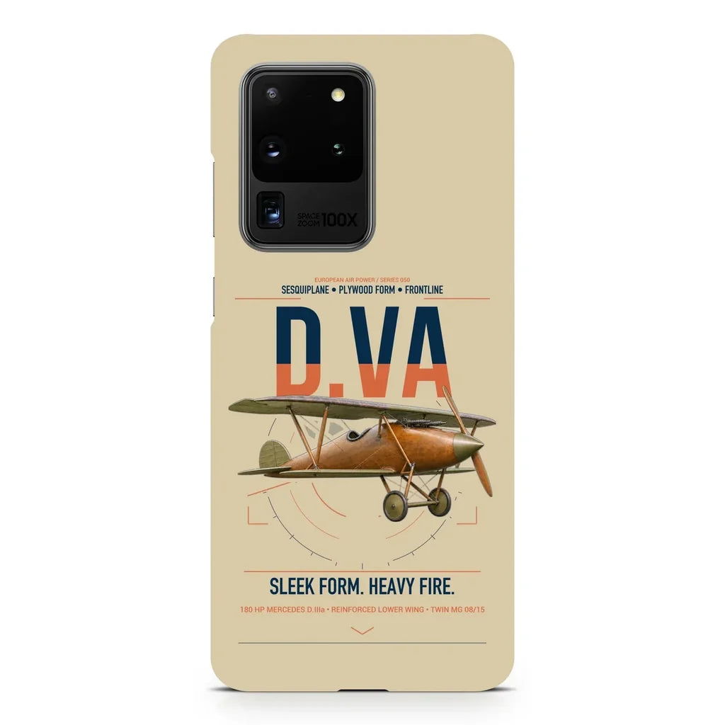 Albatros D.Va design on samsung case - beige