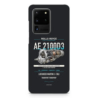 Thumbnail for AE 2100D3 design on samsung case - black