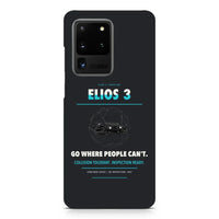Thumbnail for Flyability Elios 3 design on samsung case - black