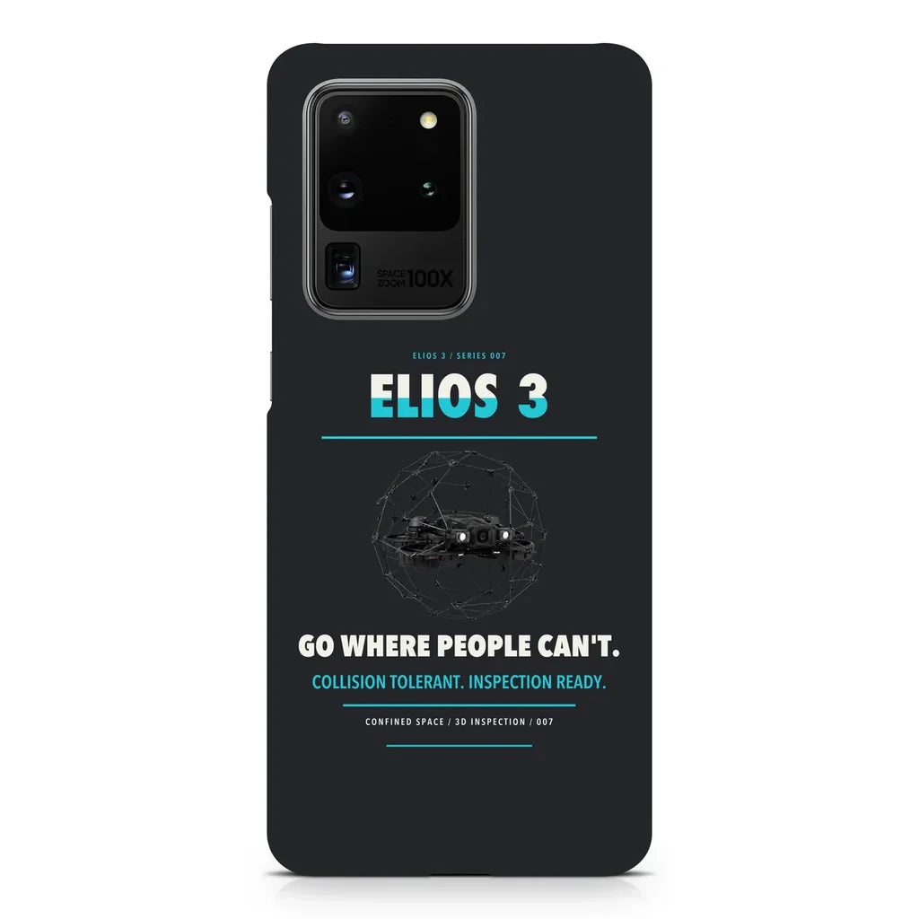 Flyability Elios 3 design on samsung case - black