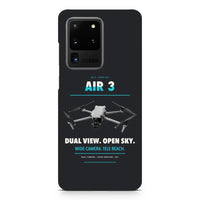Thumbnail for DJI Air 3 design on samsung case - black