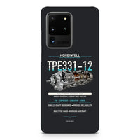 Thumbnail for TPE331-12 design on samsung case - black