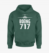 Thumbnail for Boeing 717 Hoodie - view 6