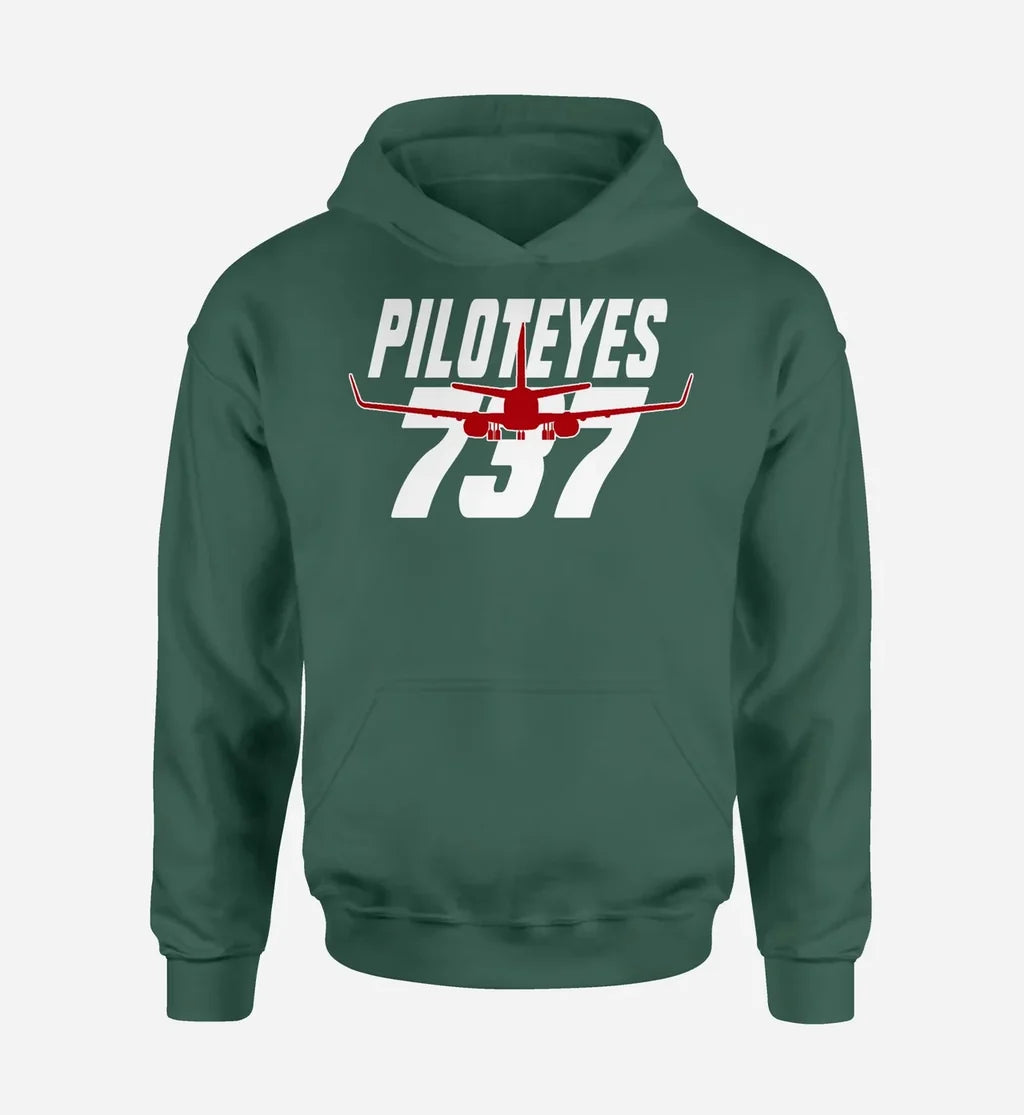 Amazing Piloteyes737 Hoodie - view 6