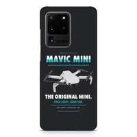 Thumbnail for DJI Mavic Mini design on samsung case - black