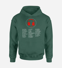 Thumbnail for Aviation Alphabet Hoodie - view 6