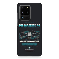 Thumbnail for DJI Matrice 4T design on samsung case - black