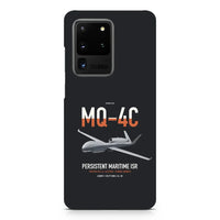 Thumbnail for MQ-4C Triton IFC-4 design on samsung case - black