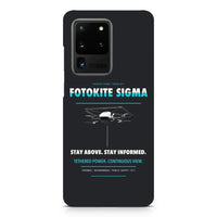 Thumbnail for Fotokite Sigma design on samsung case - black