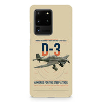 Thumbnail for Junkers Ju 87D-3 design on samsung case - beige