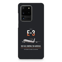 Thumbnail for E-3 Sentry AWACS design on samsung case - black