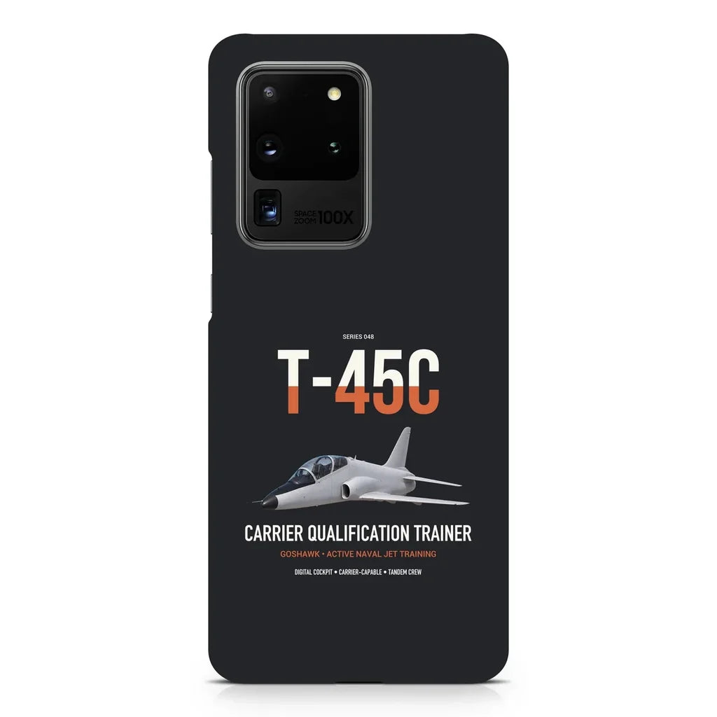 T-45C Goshawk design on samsung case - black