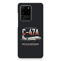 Thumbnail for C-47A Skytrain design on samsung case - black