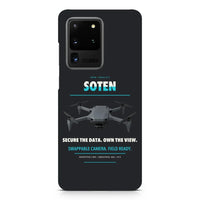 Thumbnail for ACSL SOTEN design on samsung case - black
