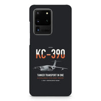 Thumbnail for Embraer KC-390 Millennium design on samsung case - black