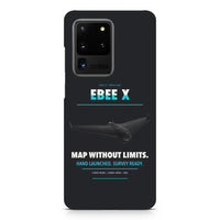 Thumbnail for AgEagle eBee X design on samsung case - black