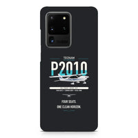 Thumbnail for Tecnam P2010 design on samsung case - black