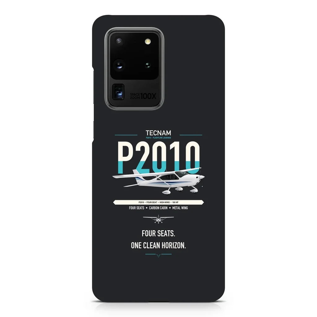 Tecnam P2010 design on samsung case - black