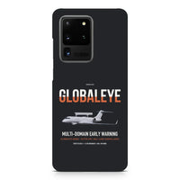 Thumbnail for Saab GlobalEye design on samsung case - black