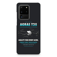 Thumbnail for DJI Agras T25 design on samsung case - black