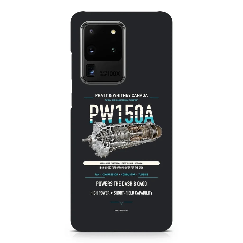 PW150A design on samsung case - black