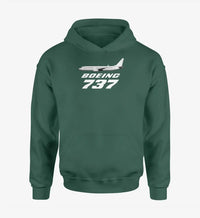 Thumbnail for Boeing 737 Hoodie - view 6
