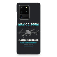 Thumbnail for DJI Mavic 2 Zoom design on samsung case - black