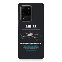 Thumbnail for DJI Air 3S design on samsung case - black